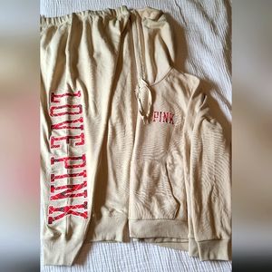 Victoria Secret Pink, XXL, Biege